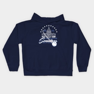 Washington Senators Kids Hoodie